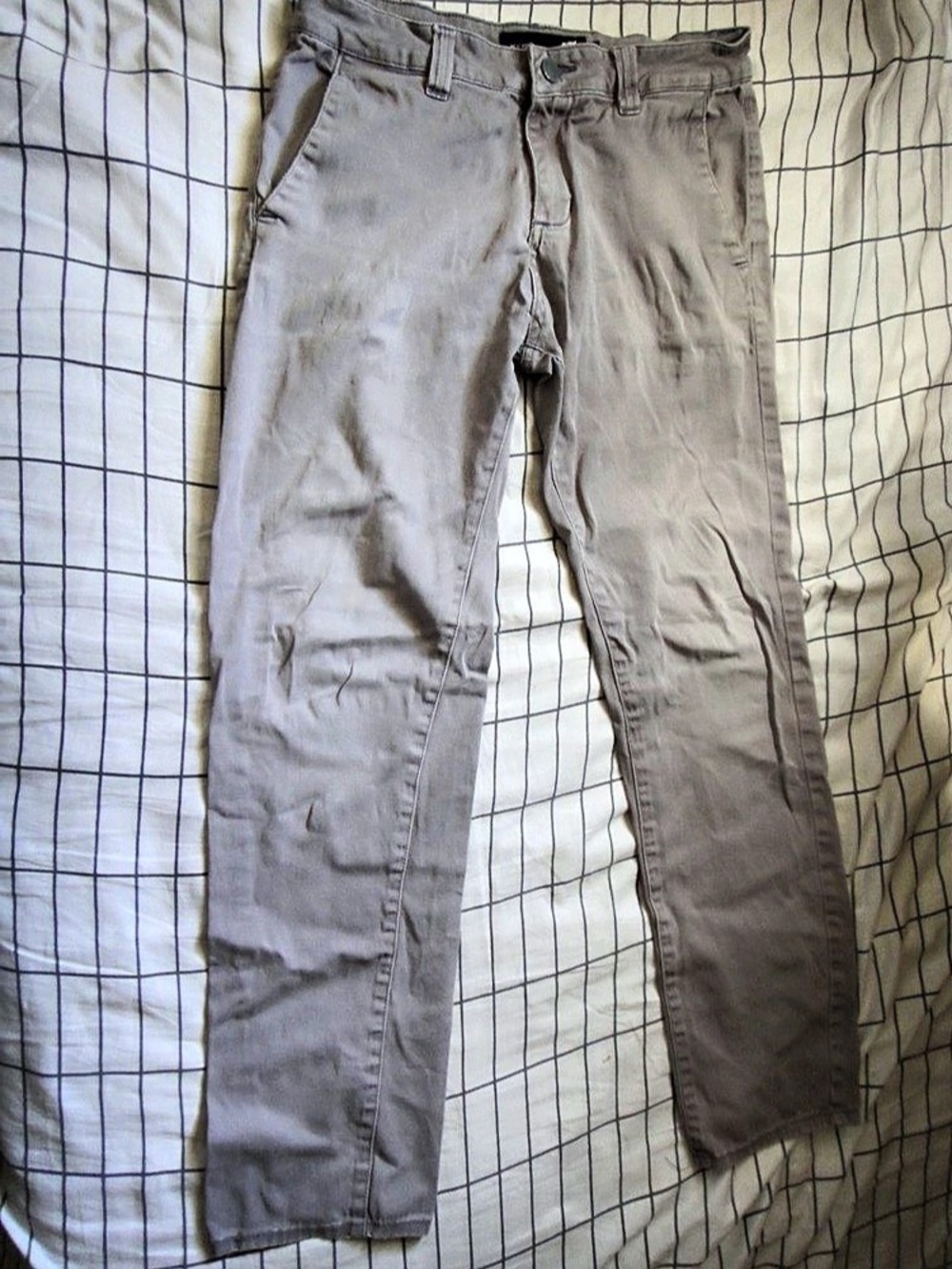 RSQ Gray Cargo Pants